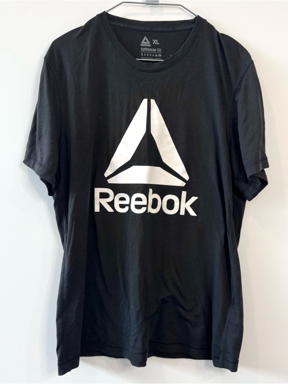🛍️4 for 20$ / Reebok Crossfit Logo Tee / Black / XL